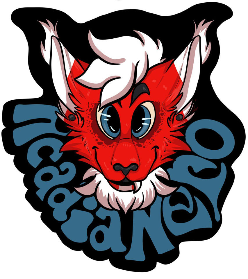 Headshot Badge Example for Acadia Nero